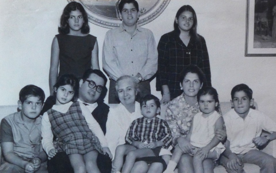 Leônidas e família, 15 de novembro 1966
